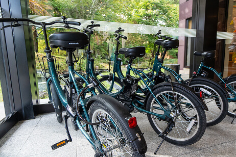 レンタサイクル