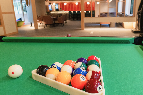 ゲームコーナー（ビリヤード）