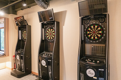 ゲームコーナー（ダーツ）