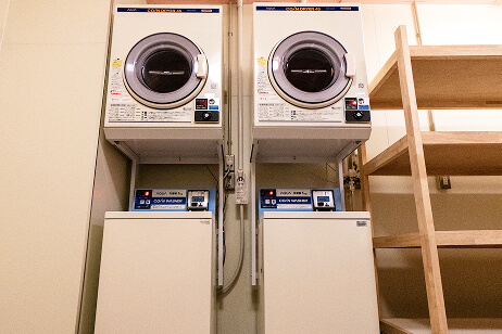 コインランドリー