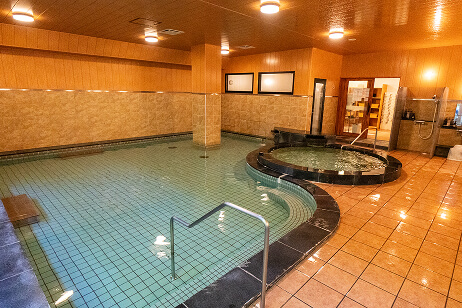 温泉（大浴場）室内