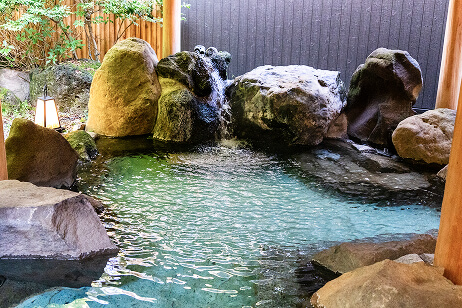 温泉（大浴場）露天風呂