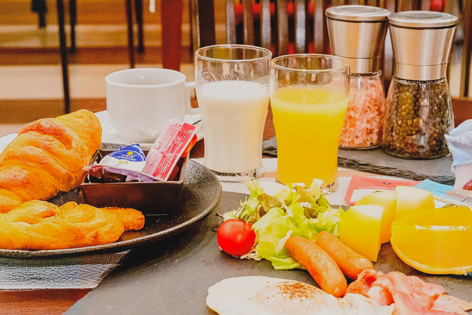 朝食イメージ