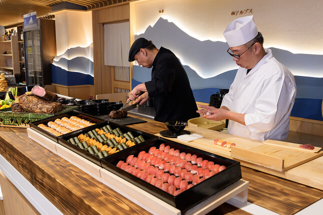 夕食イメージ