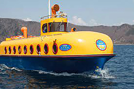 遊覧船もぐらん