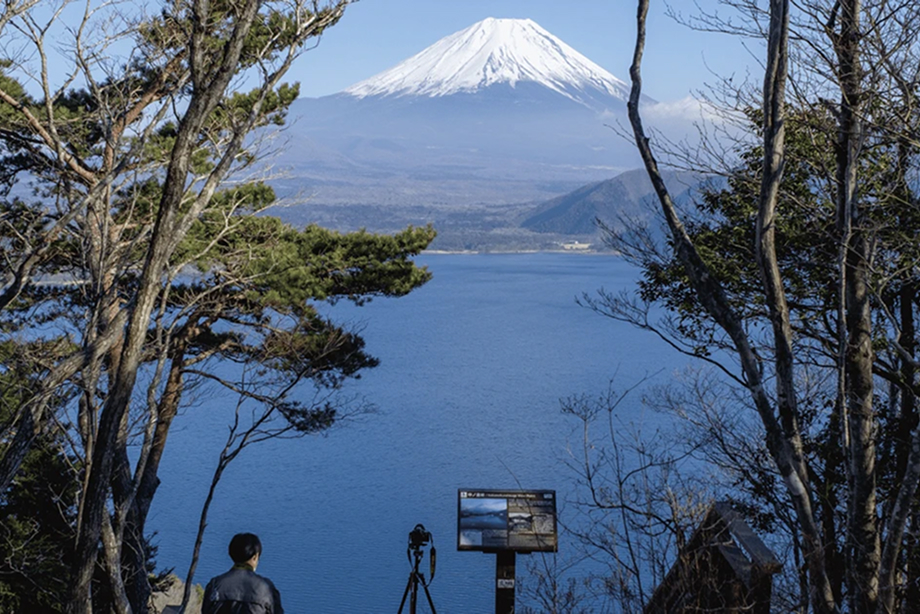 中ノ倉峠展望台
